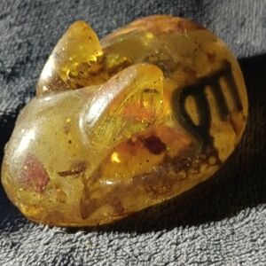 Handmade Virgo Astrology Resin Bunny Figurine